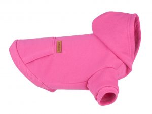 Ami Hoodie Texas roze 40x40x58cm