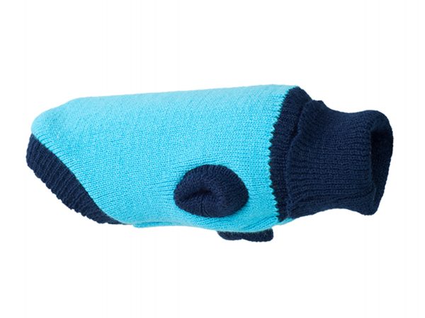 Ami Sweater Oslo blauw 34cm