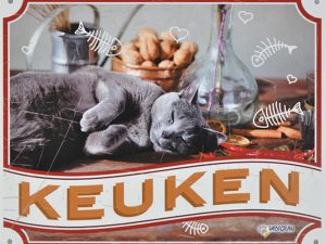 Waakbord Katten
