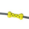 Speelgoed hond TPR fetch snack toy groen 36cm