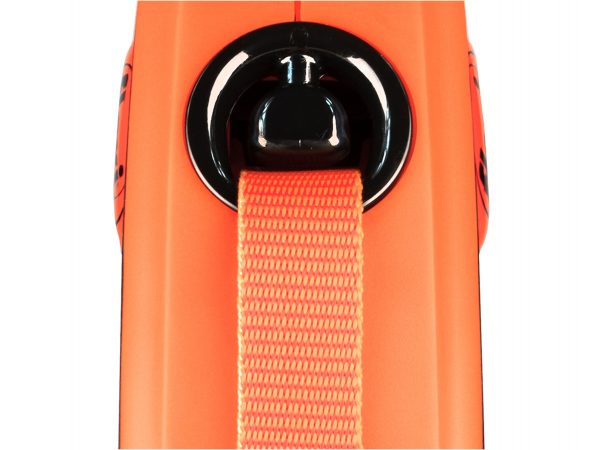 Flexi Xtreme M (riem 5m) oranje