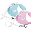 Flexi Puppy (riem 2m) roze