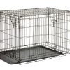 Draadkooi Dog Cottage zwart 118x77x84cm