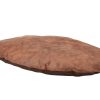 Kussen Snooze lederbruin 105x68cm XXL