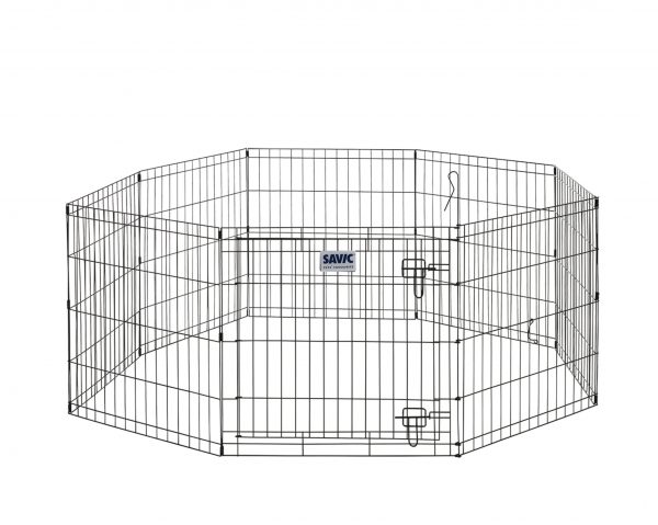 Park Dog Park3 zwart 61x107cm (8kanten)