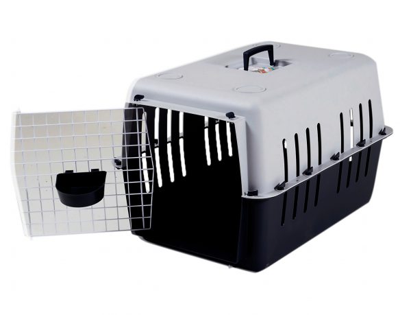 Transport Pet Carrier 4 antraciet  66x47x43cm