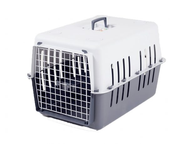 Transport Pet Carrier 4 antraciet  66x47x43cm