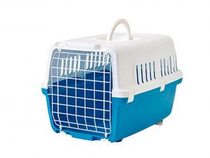 Transport Zephos1 Metal pacific blauw 48x31,5x30cm