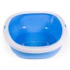 Kattenbak Gizmo pacific blauw 52x39,5x15cm L