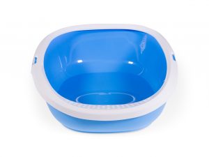 Kattenbak Gizmo pacific blauw 52x39,5x15cm L