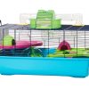 Hamsterkooi  Heaven Metro marineblauw 80x50x38cm