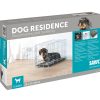 Draadkooi opvouwbaar Dog Residence 53x31x37cm