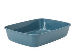 Kattenbak Iriz42" bluestone 42x30,5x10cm