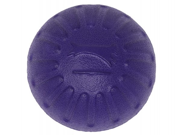 Starmark Fantastic DuraFoam Ball paars 8,89cm