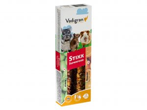 Stixx SF Chinchilla, cavia, degoe appel&appelsien2