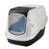 Toilethuis Nestor Marble zwart 56x39x38,5cm