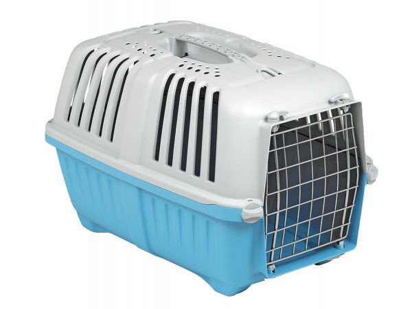 Transport Pratiko 2 metalen deur55X36X36cm Ass.