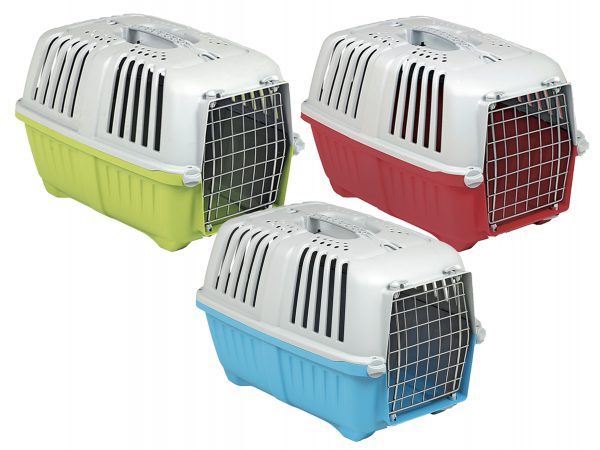 Transport Pratiko 2 metalen deur55X36X36cm Ass.