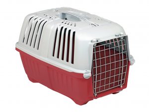 Transport Pratiko 2 metalen deur55X36X36cm Ass.