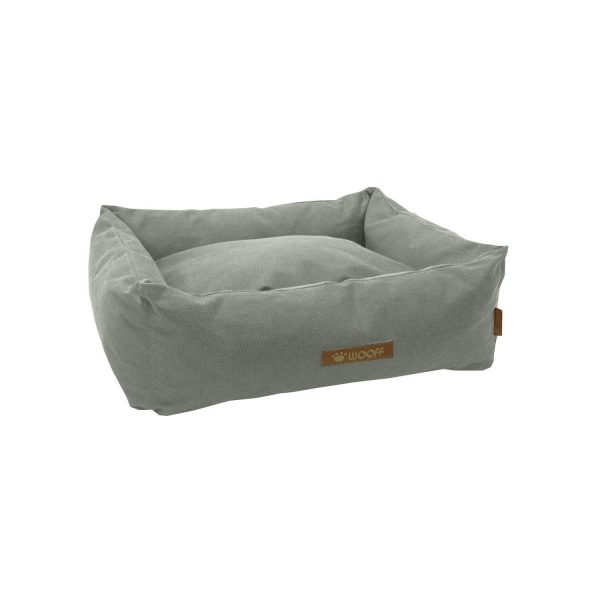Wooff hondenmand Cocoon Vintage Zacht Groen 90x70x22cm