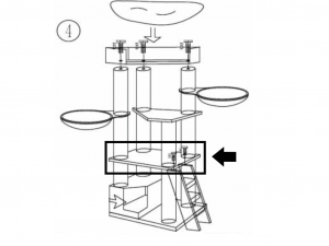p32479 lp drm c klein plateau catdream de luxe 50x36 creme 1 Klein Plateau Catdream de Luxe 50x36 Creme