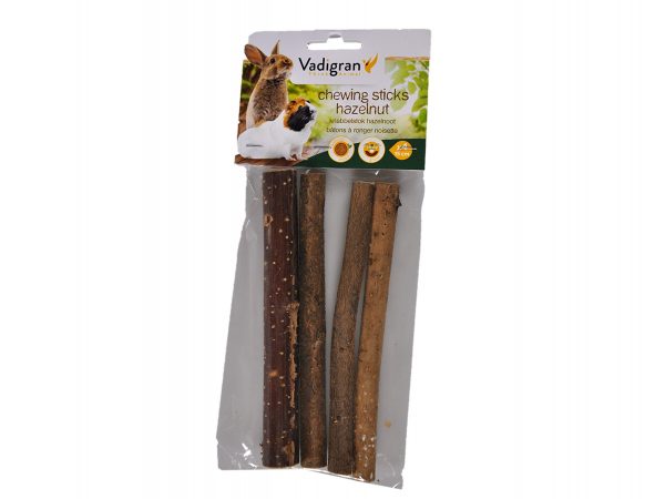 Knaaghout hazelnoot 15cm Small (4pcs)