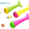 Speelgoed hond TPR vis roze 25cm