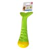 Speelgoed hond TPR vis groen 25cm
