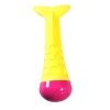 Speelgoed hond TPR vis geel 25cm