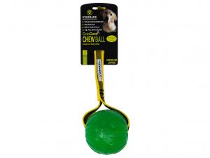 Starmark GripCord Chew Ball MdLg Loop