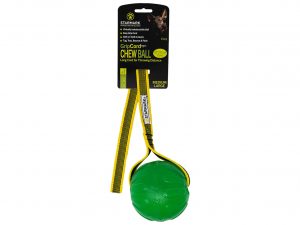 Starmark GripCord Chew Ball MdLg Cord