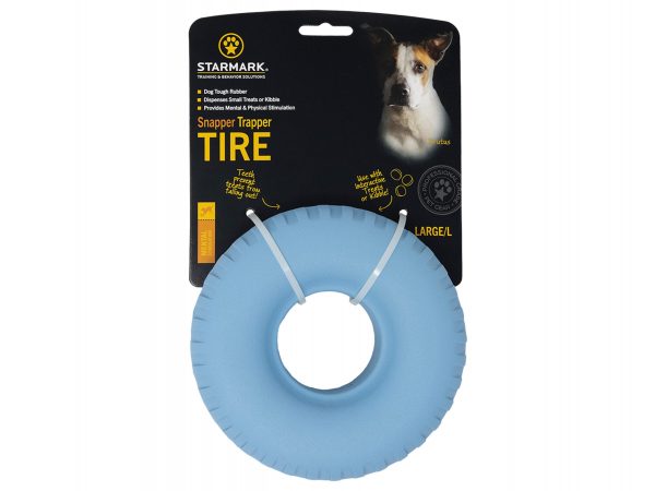 Starmark Snapper Trapper Tire L