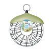 Vetbolhouder wiel met dak 24cm