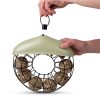 Vetbolhouder wiel met dak 24cm