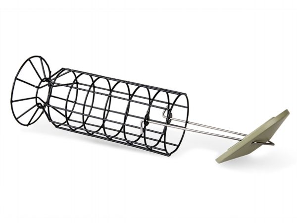 Vetbolsilo metaal 23cm