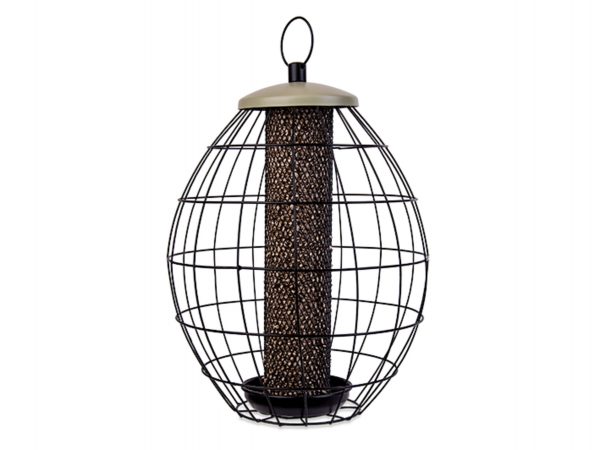 Gepelde zonnebloempitten silo beschermkooi 33cm