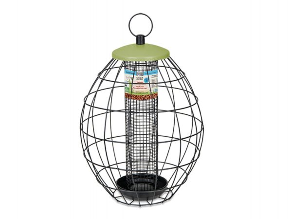 Pindasilo met beschermkooi 33cm