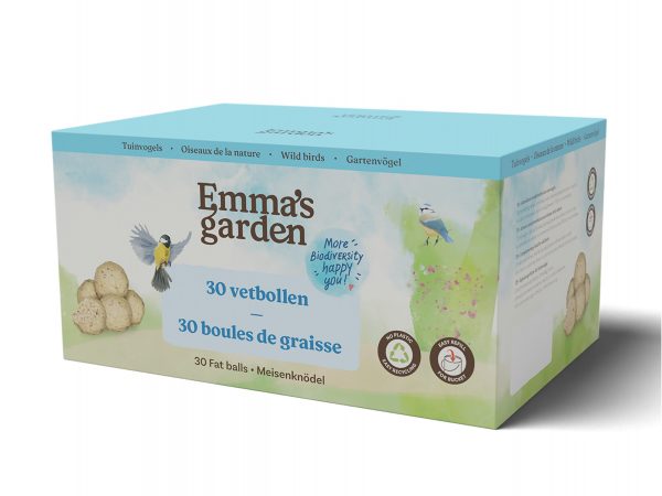 Vetbollen 30x80g (doos)