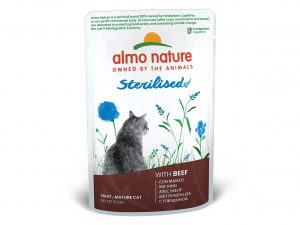 HOL Cats 70g Sterilised met rund