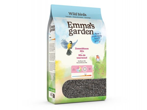 Zonnebloempitten Mix 8 kg