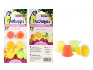 ESVE Fruitkuipjes Jelly Mix 16g (6)