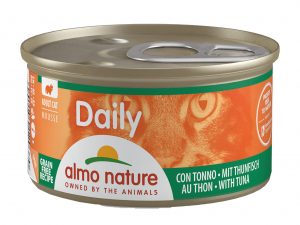 Daily Cats 85g met Mousse met tonijn