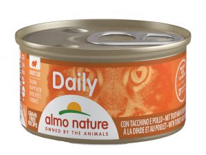 Daily Cats 85g  met Kalkoen en Kip