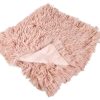 Deken oud roze 95x65cm