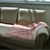 Deken oud roze 95x65cm