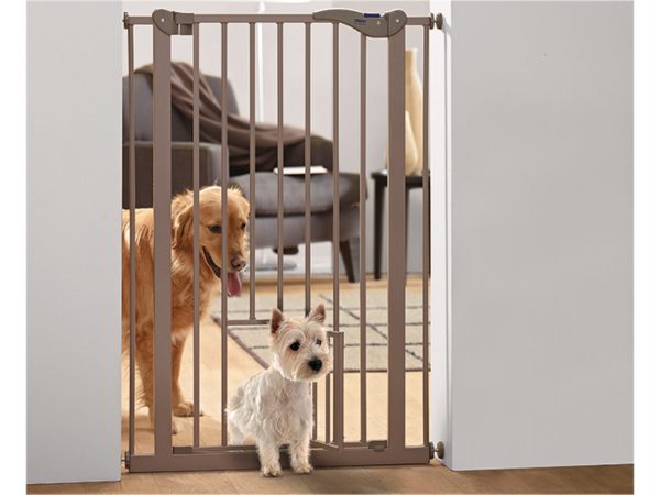 Hondenhek Door min75max 84x107cm + deur S
