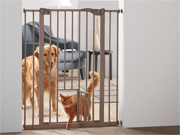 Hondenhek Door min75max 84x107cm + deur S