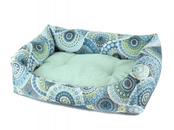 Mand vierkant Tripoli 45x60x16cm