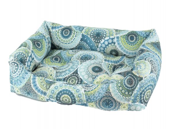 Mand vierkant Tripoli 45x60x16cm