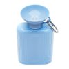 Reisfles Growler blauw 1,3 L